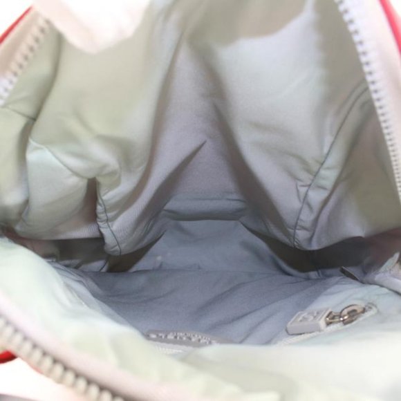 Chanel Red Sports Logo CC Backpack 920cas414 main image 9